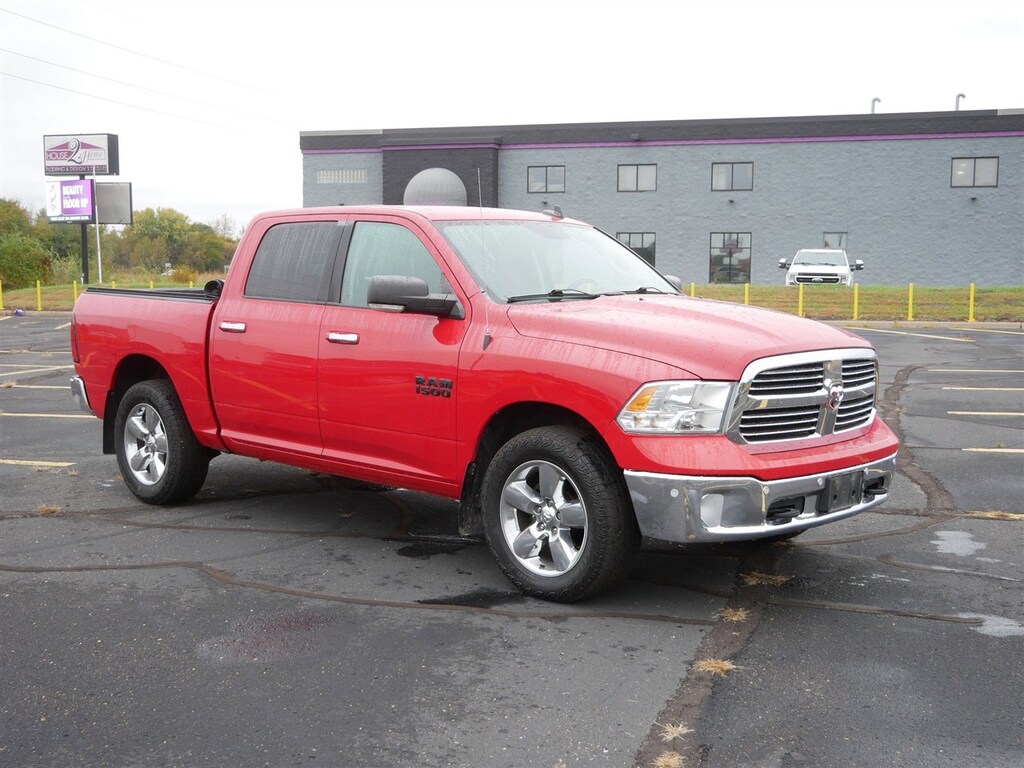 Used 2016 Ram 1500 Big Horn Truck Crew Cab