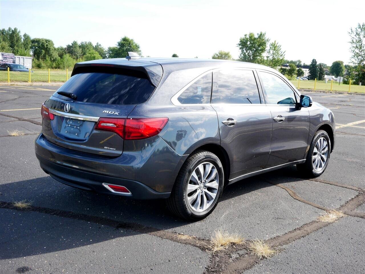 2014 Acura MDX SH-AWD Technology Entertainment photo 3