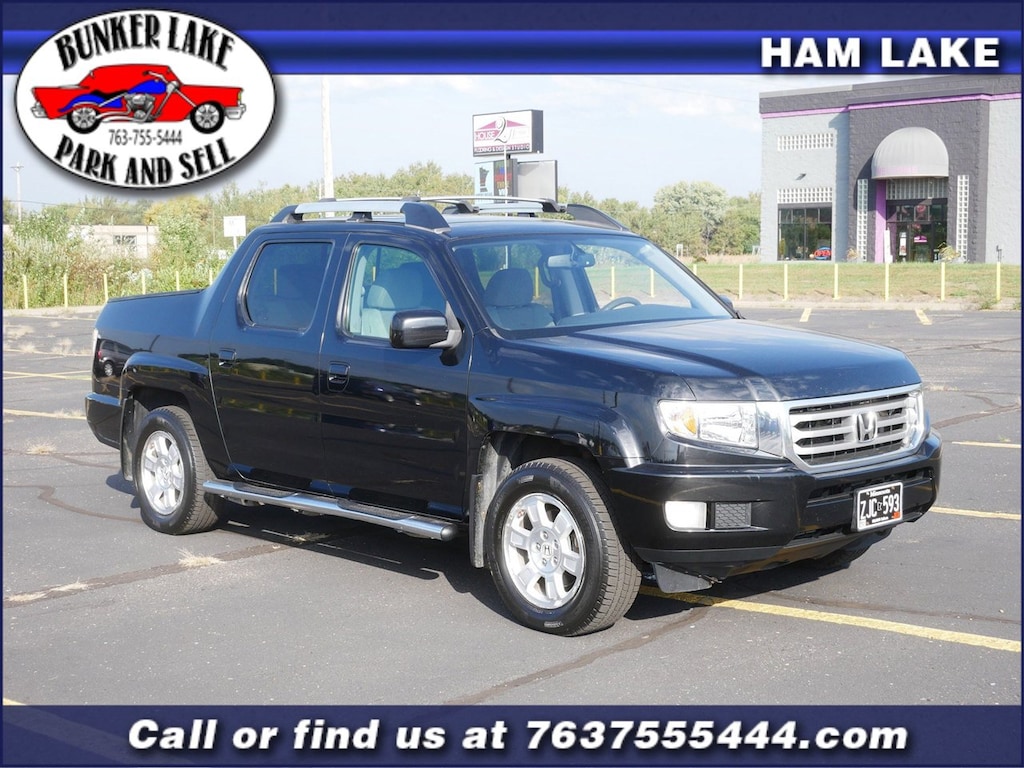 Used 2013 Honda Ridgeline RTS Truck Crew Cab