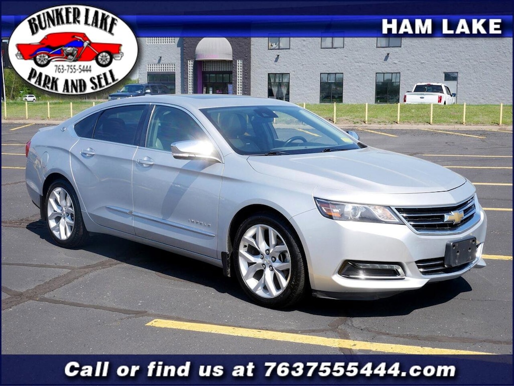 Used 2014 Chevrolet Impala LTZ w/2LZ Sedan