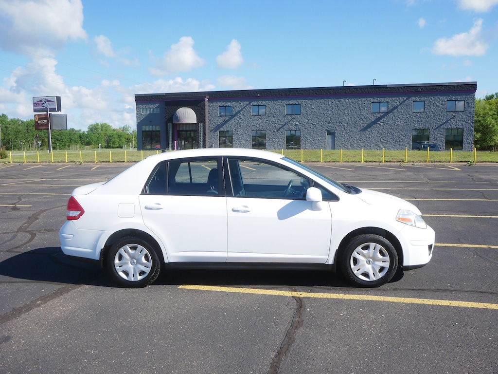 Used 2010 Nissan Versa 1.8S Sedan