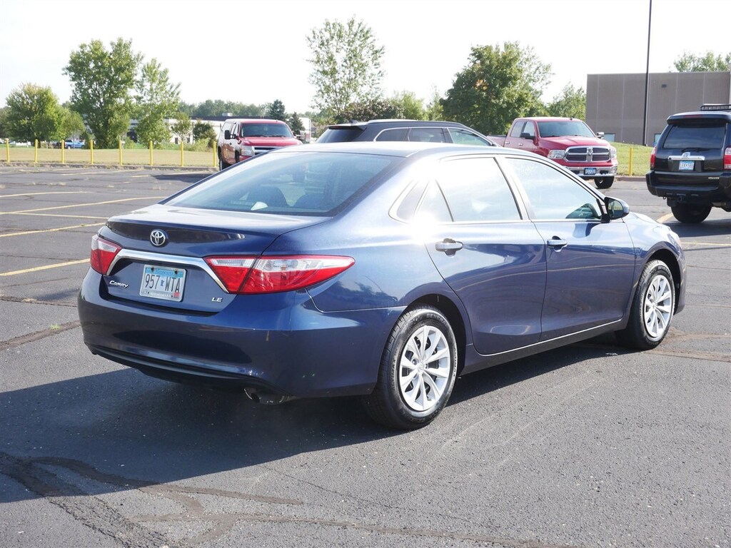 Used 2015 Toyota Camry LE Sedan