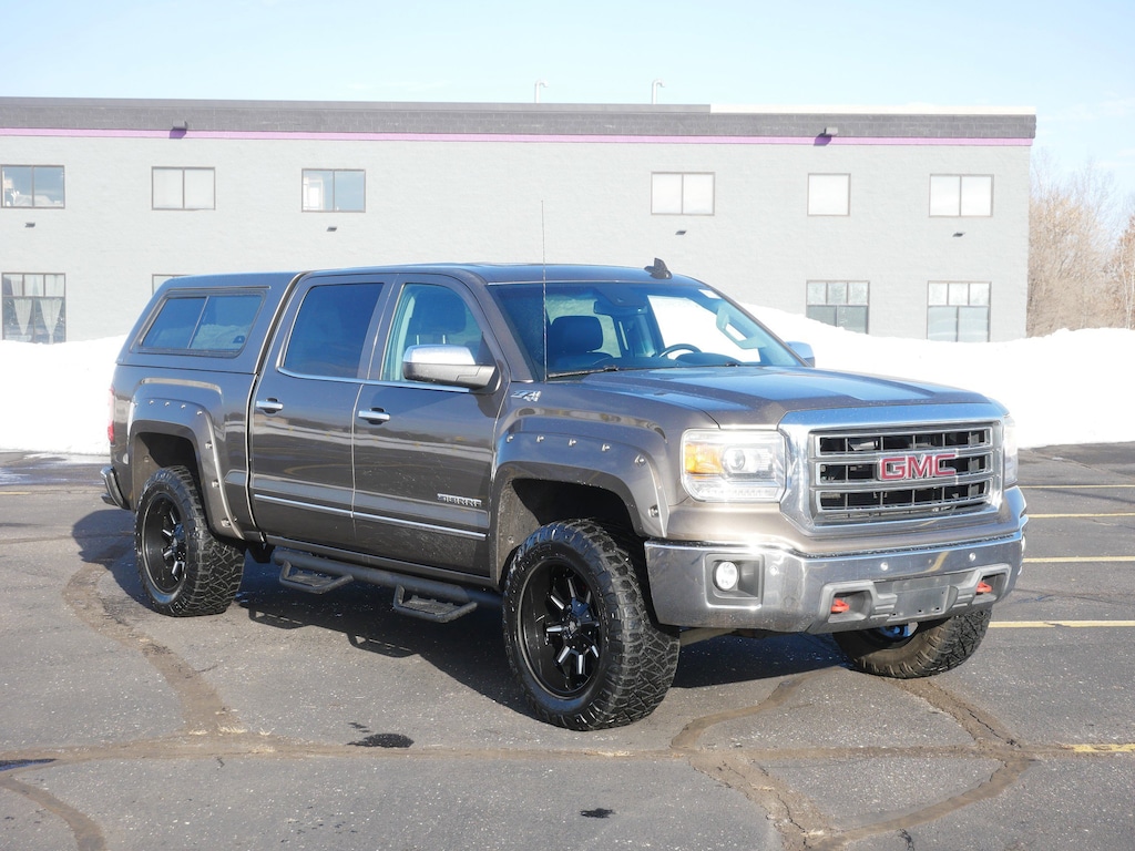Used 2015 GMC Sierra 1500 SLT Crew Cab Value Package Truck Crew Cab