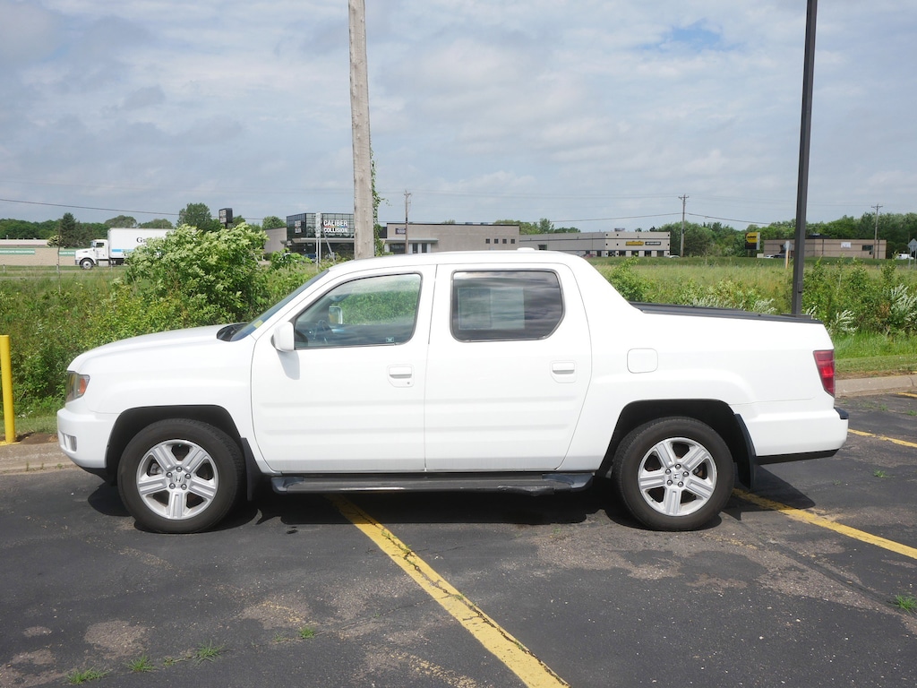 Used 2011 Honda Ridgeline RTL Truck Crew Cab