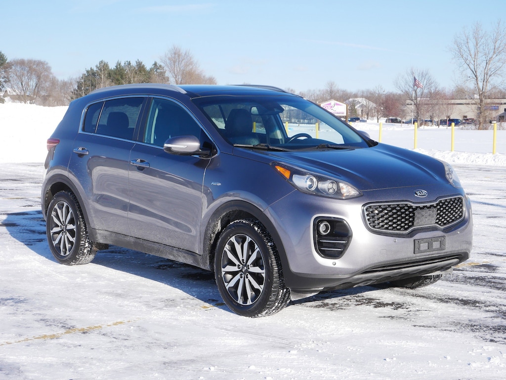 Used 2017 Kia Sportage EX SUV