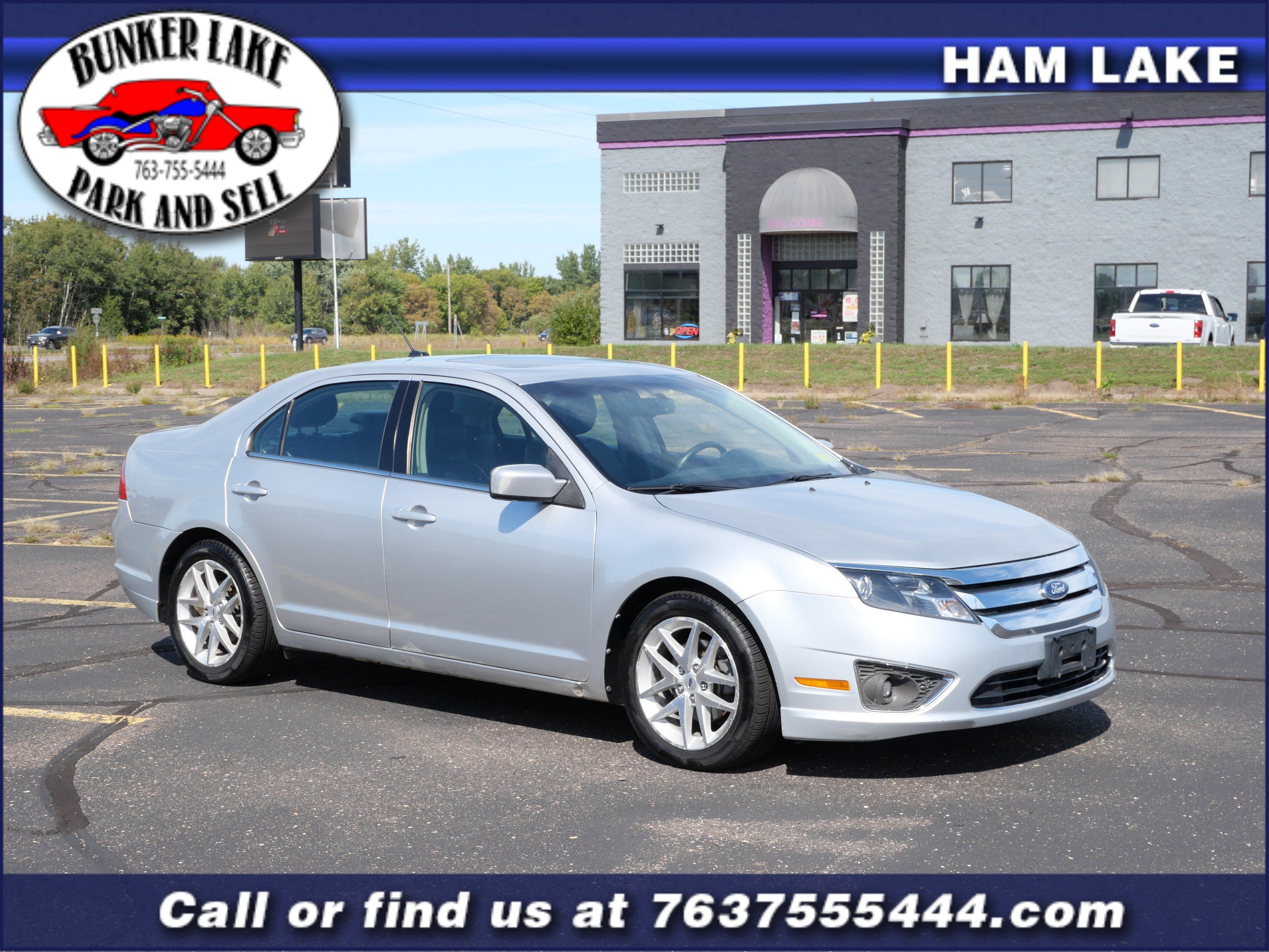 Ford Fusion