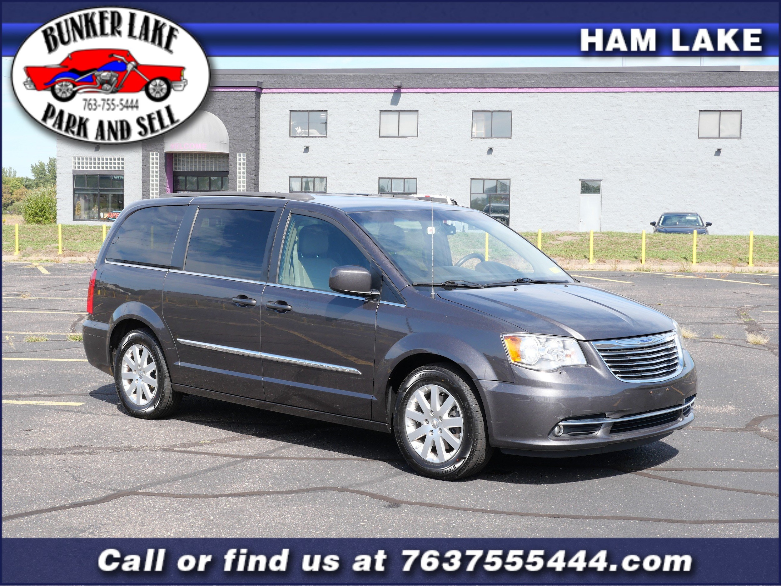 2016 Chrysler Town & Country