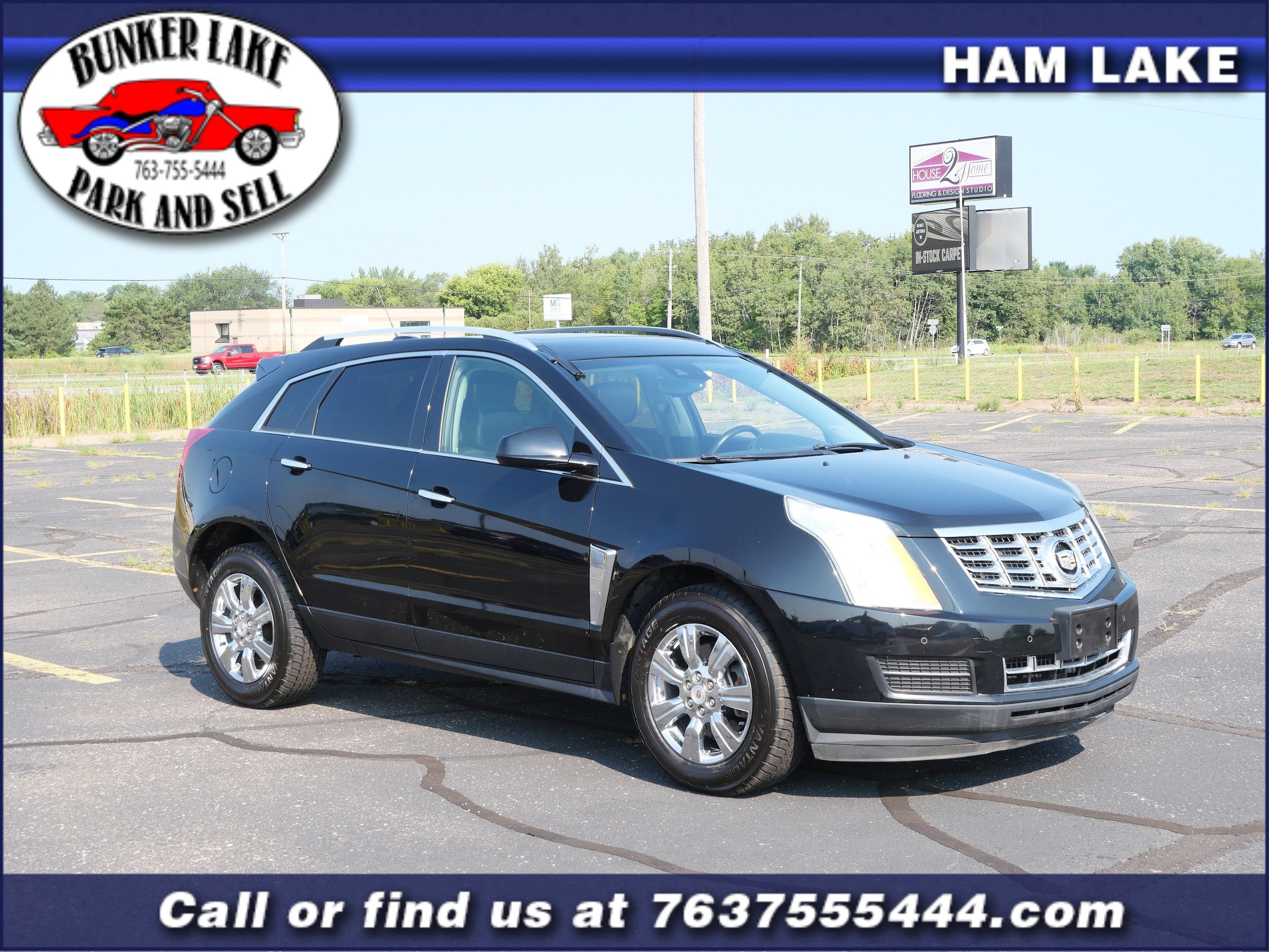 2016 Cadillac SRX