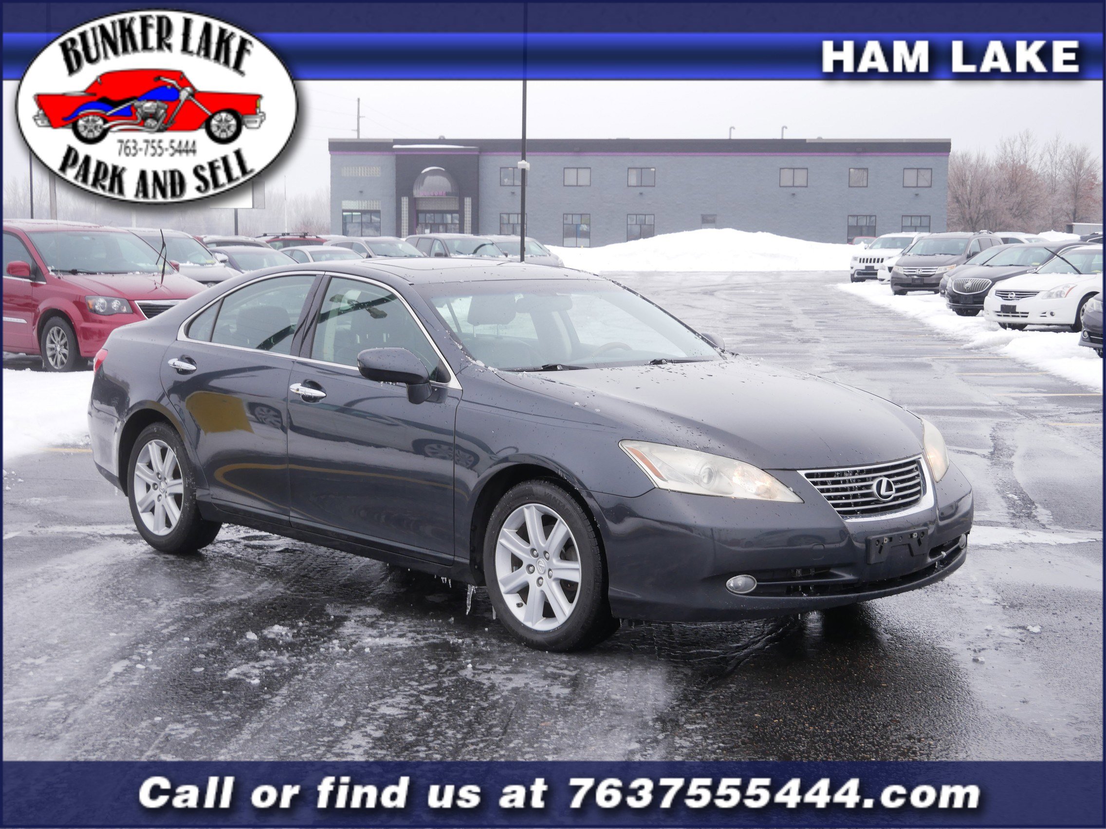 2008 Lexus ES 350's photo