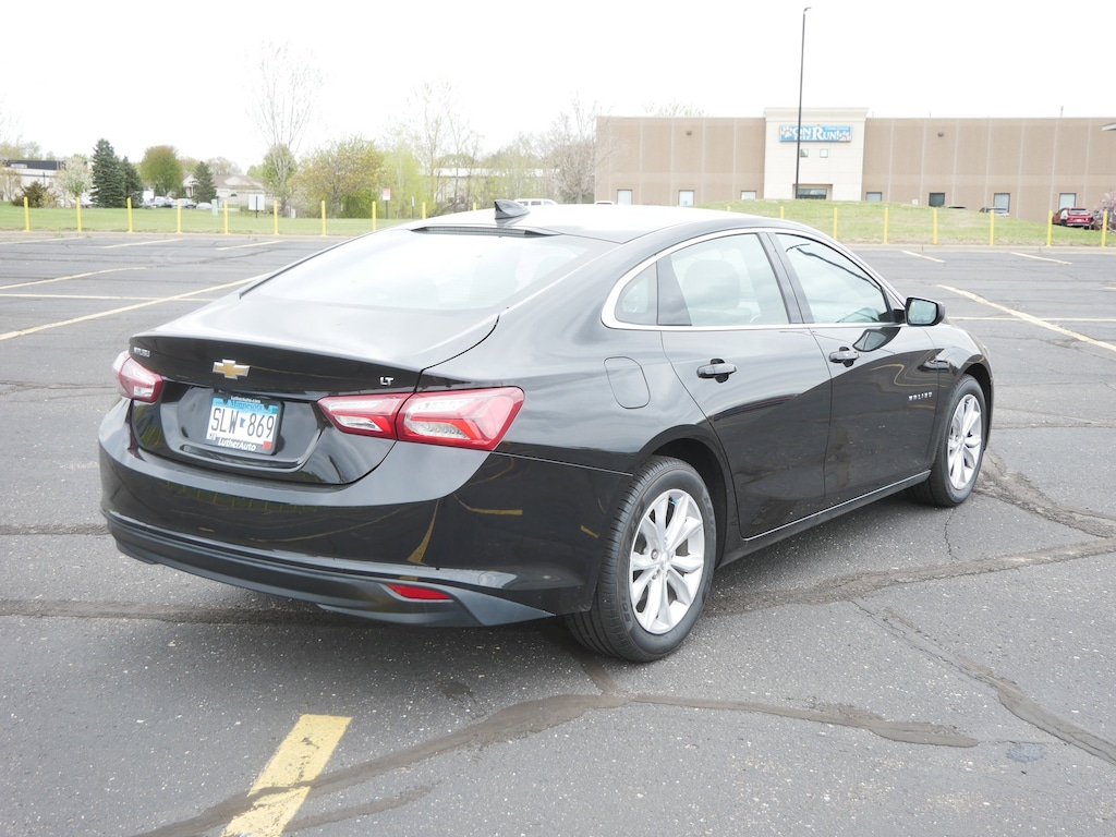 Used 2022 Chevrolet Malibu LT Sedan