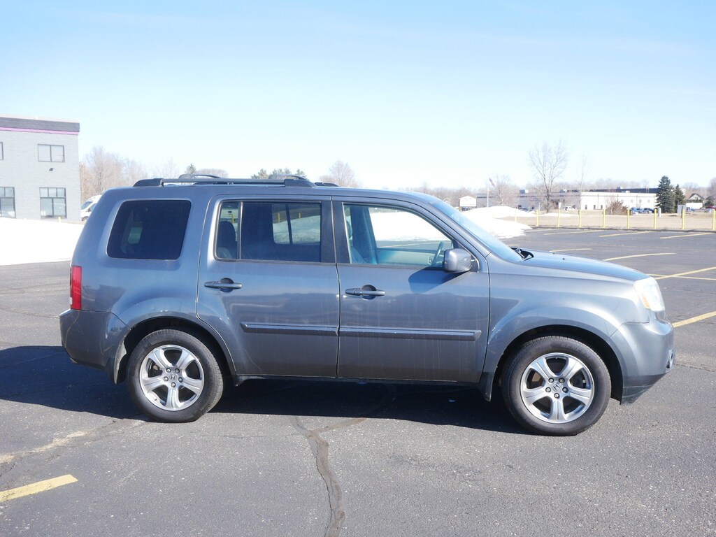 Used 2013 Honda Pilot EX-L 4WD SUV
