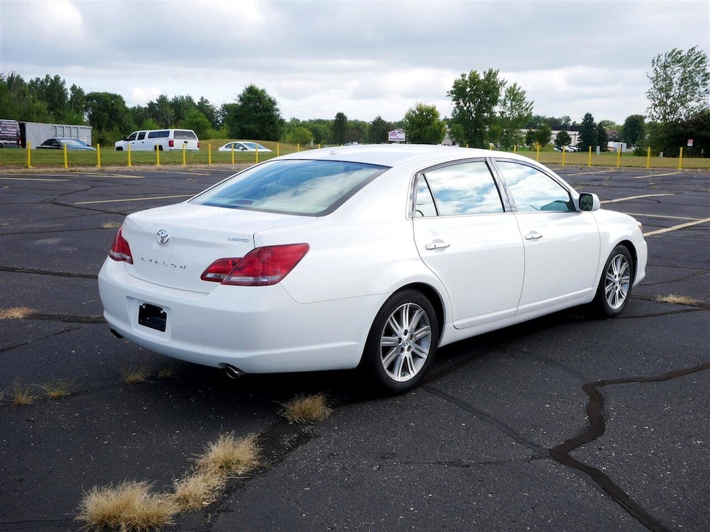 Used 2010 Toyota Avalon Limited Sedan