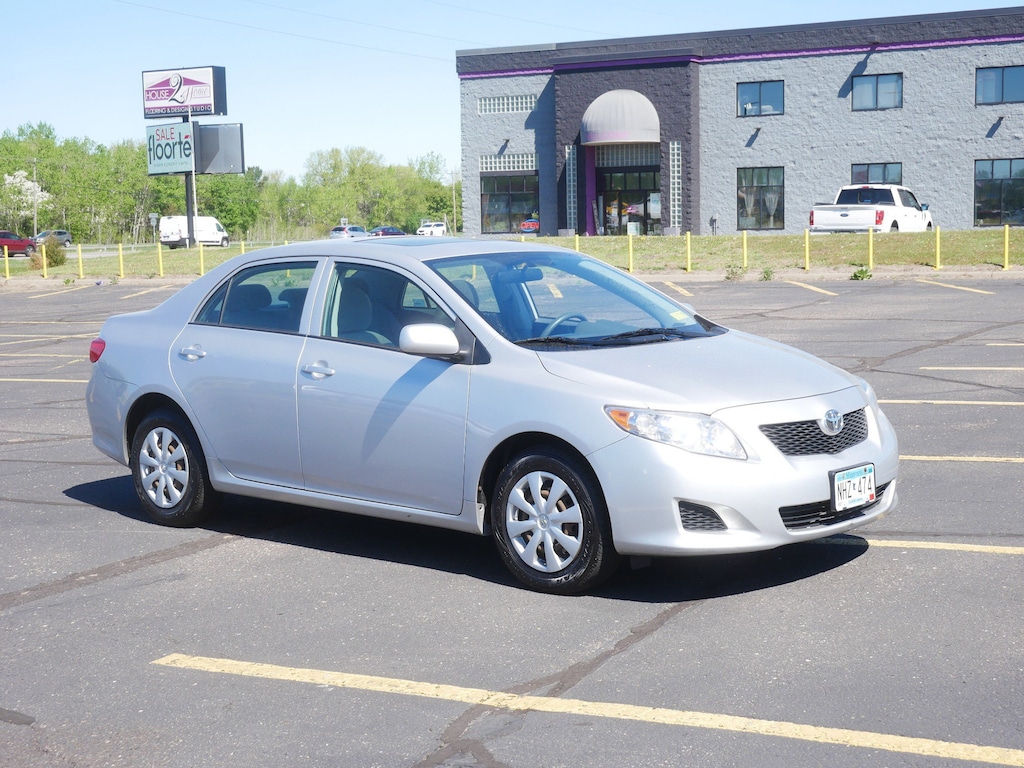 Used 2009 Toyota Corolla LE Sedan