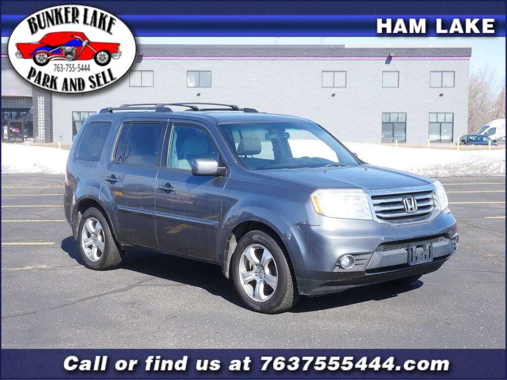 Used 2013 Honda Pilot EX-L 4WD SUV