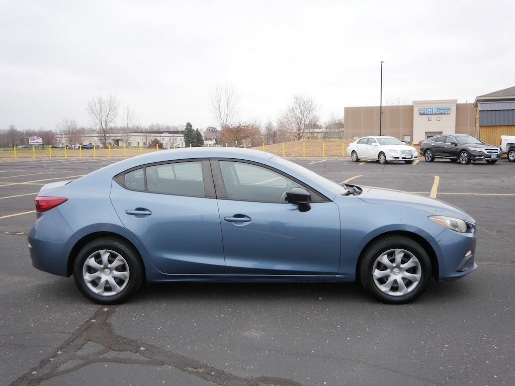 Used 2014 Mazda Mazda3 i SV Sedan