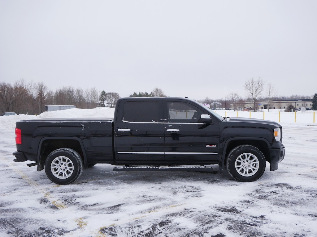 Used 2015 GMC Sierra 1500 SLE Truck Crew Cab