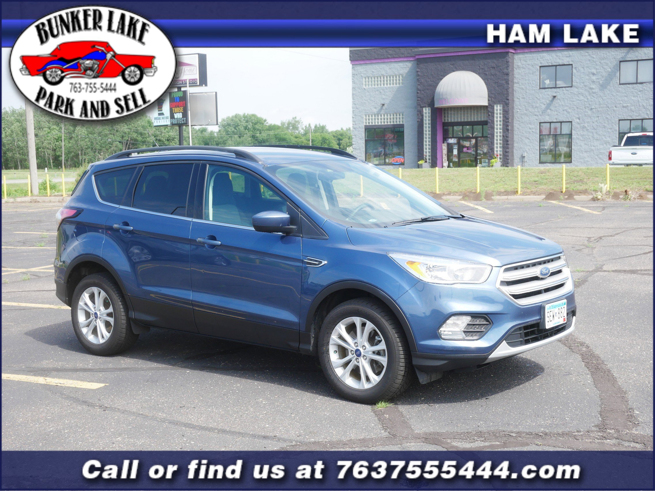2018 Ford Escape SE 4WD's photo