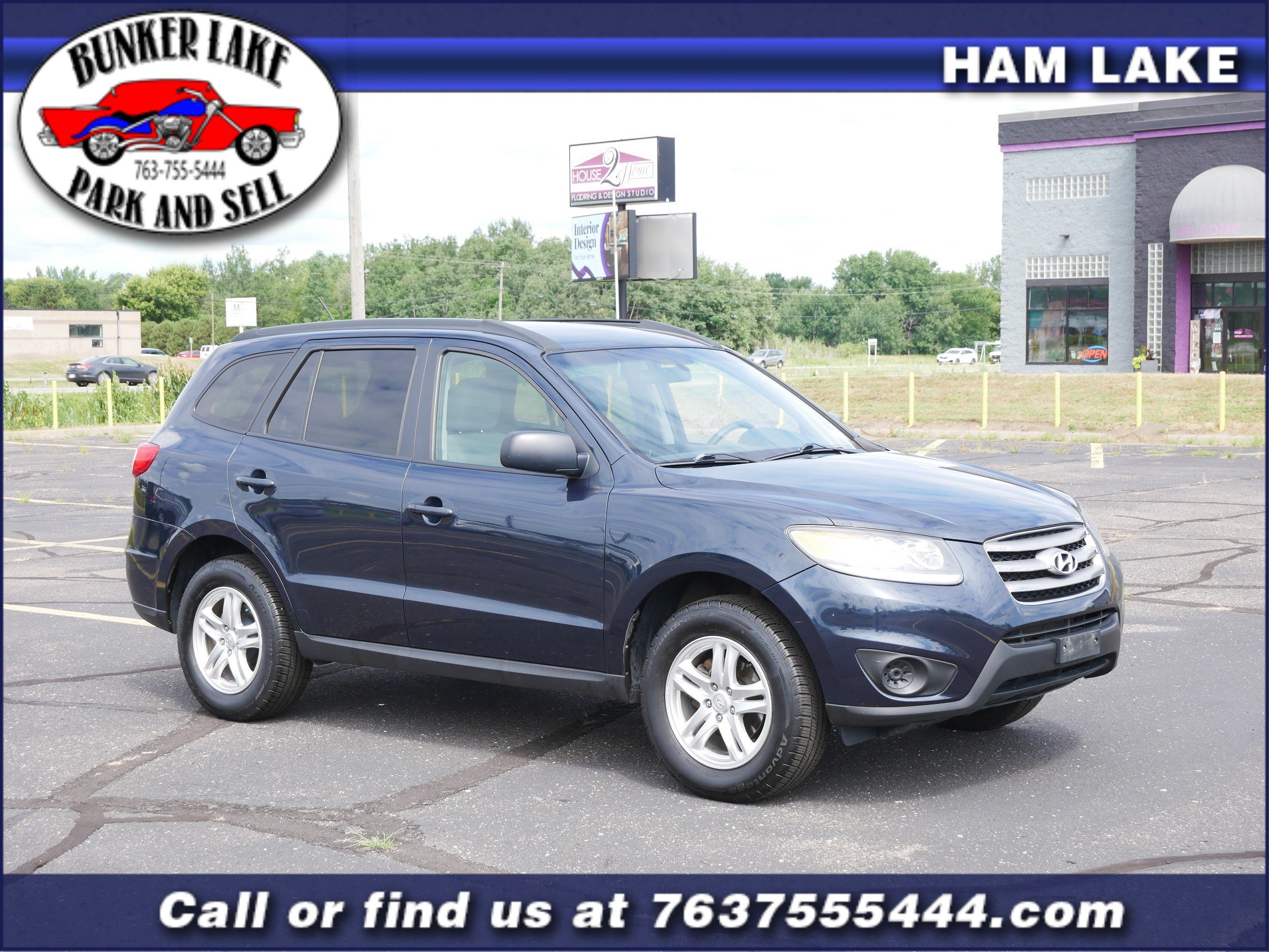 2012 Hyundai Santa Fe GLS