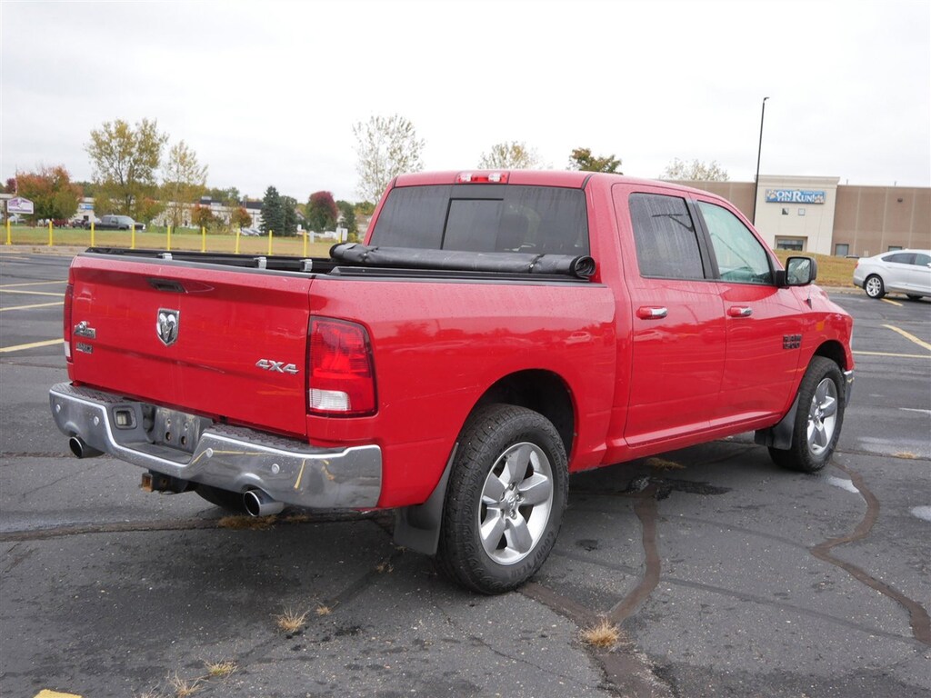 Used 2016 Ram 1500 Big Horn Truck Crew Cab