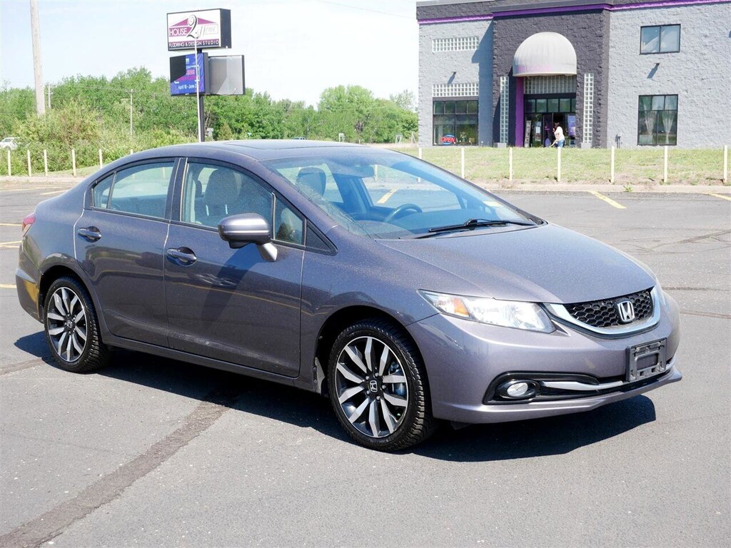 Used 2015 Honda Civic EX-L Sedan
