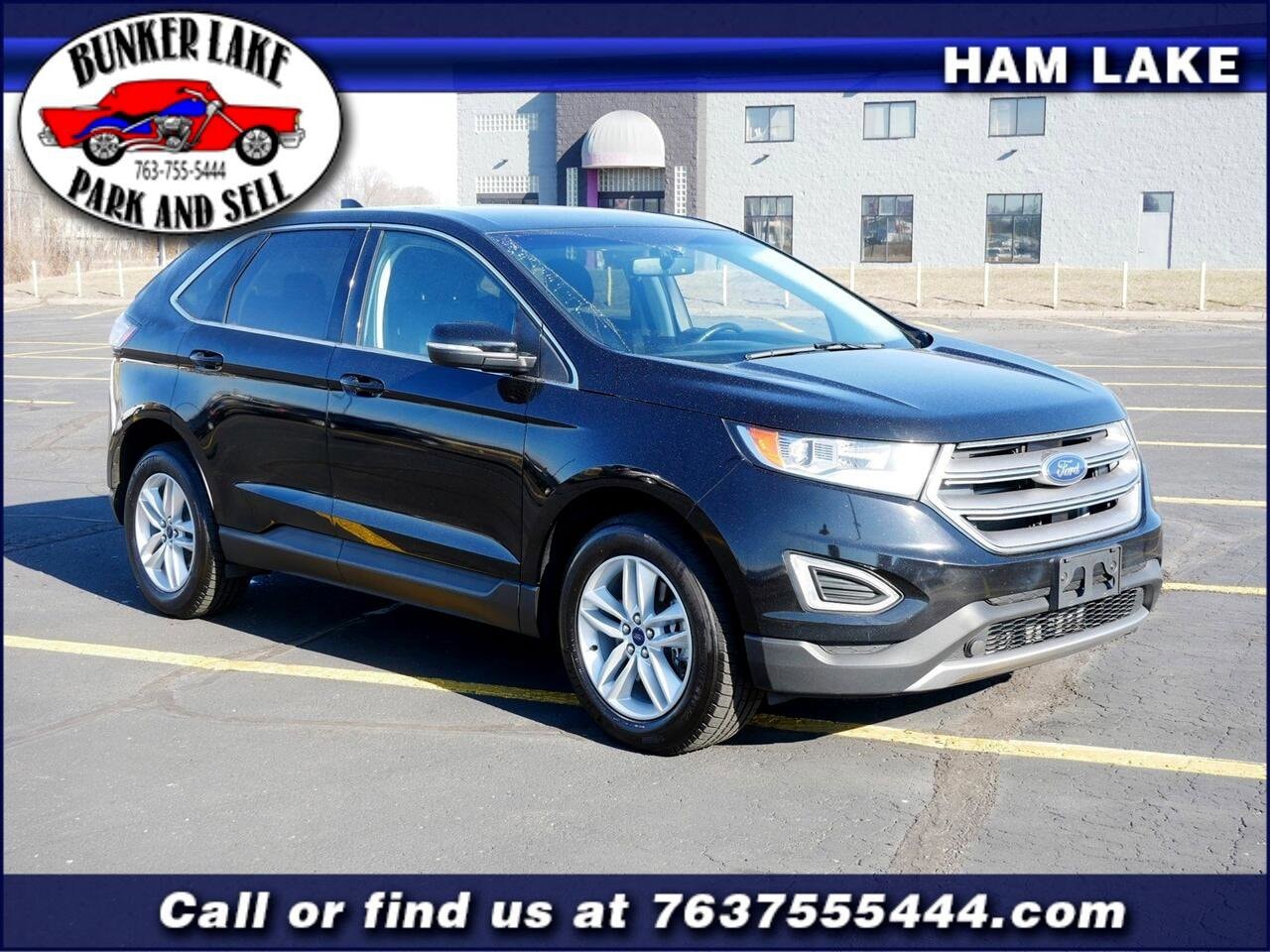 2017 Ford Edge SEL's photo