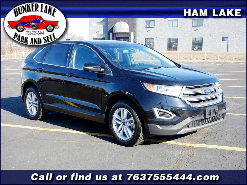 Used 2017 Ford Edge SEL SUV
