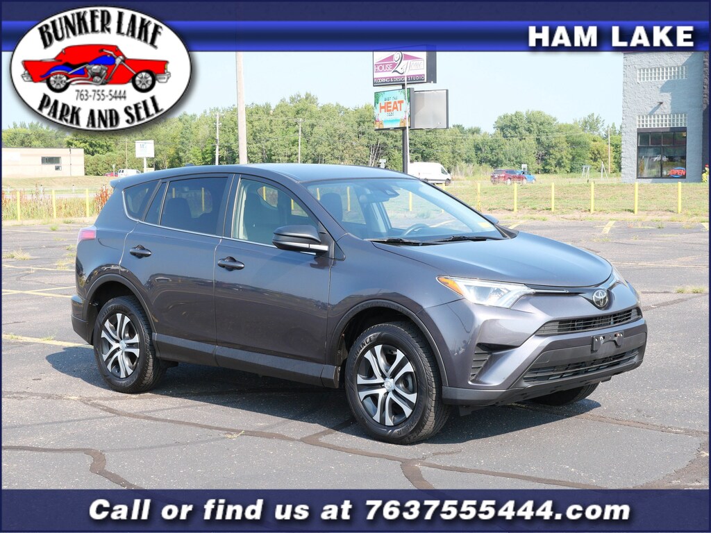 Used 2018 Toyota RAV4 LE SUV