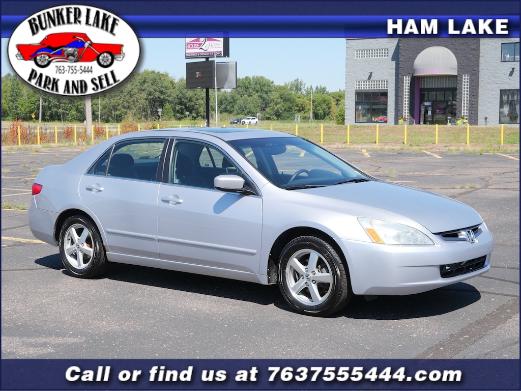 Used 2005 Honda Accord 2.4 EX Sedan