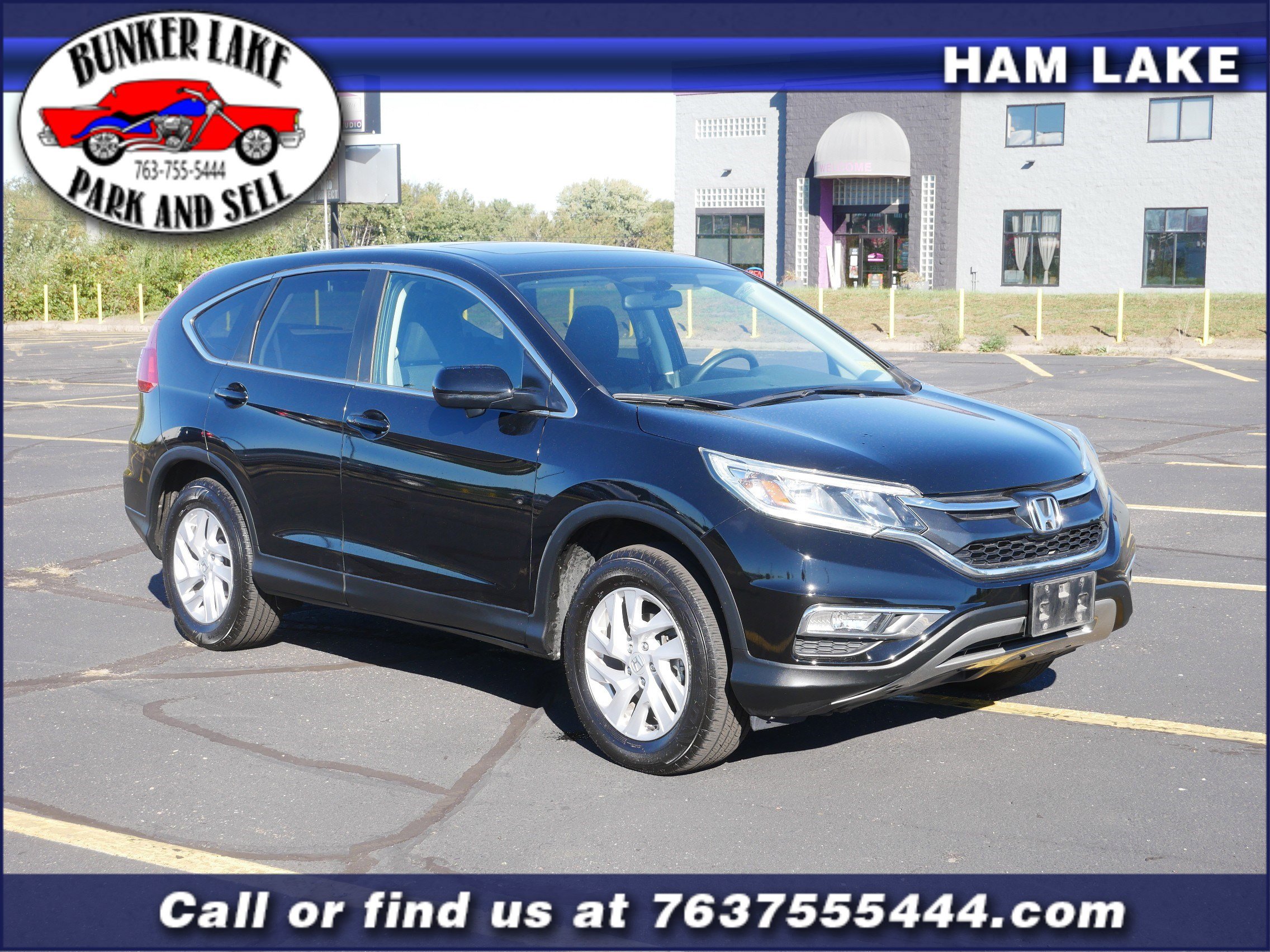 2016 Honda CR-V