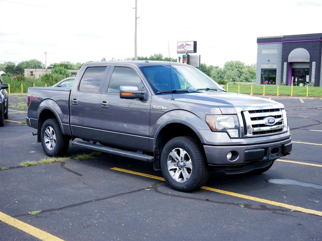 Used 2013 Ford F-150 Truck SuperCrew Cab
