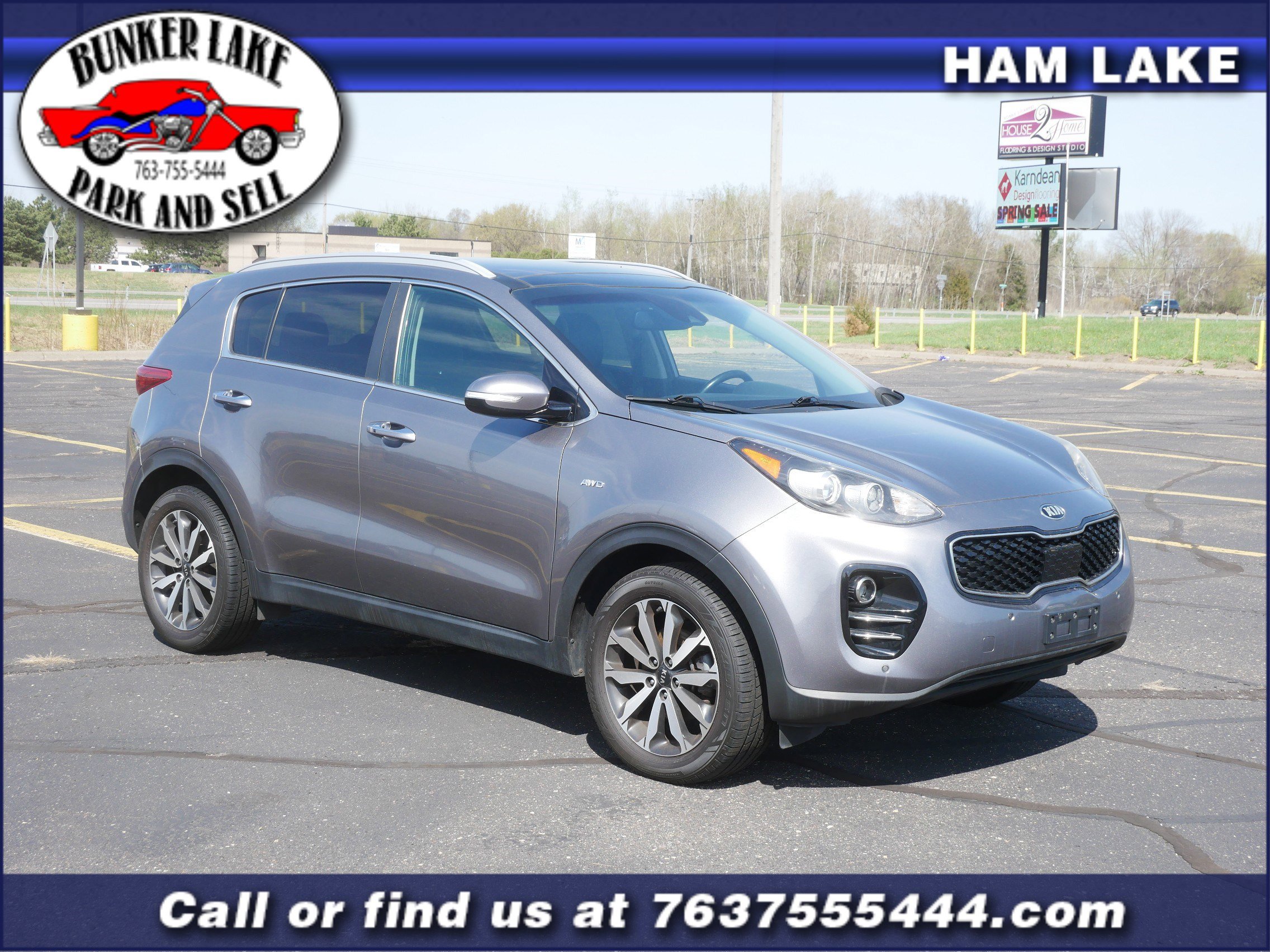 2017 Kia Sportage 2.4 EX AT AWD's photo