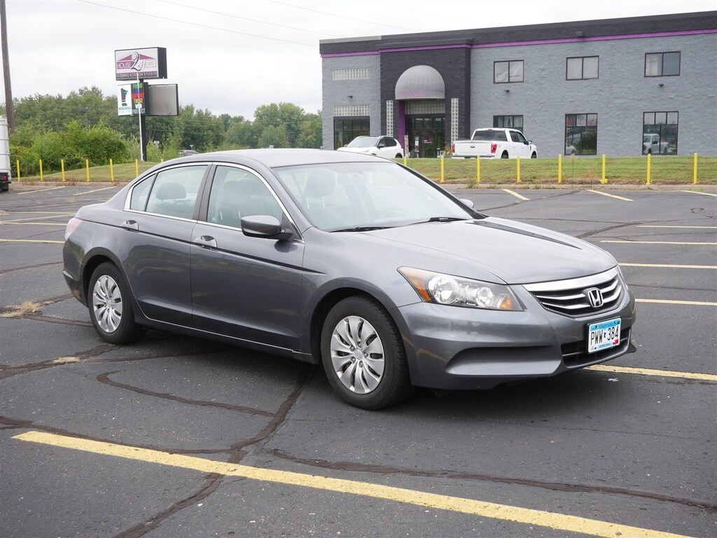 Used 2012 Honda Accord 2.4 LX Sedan