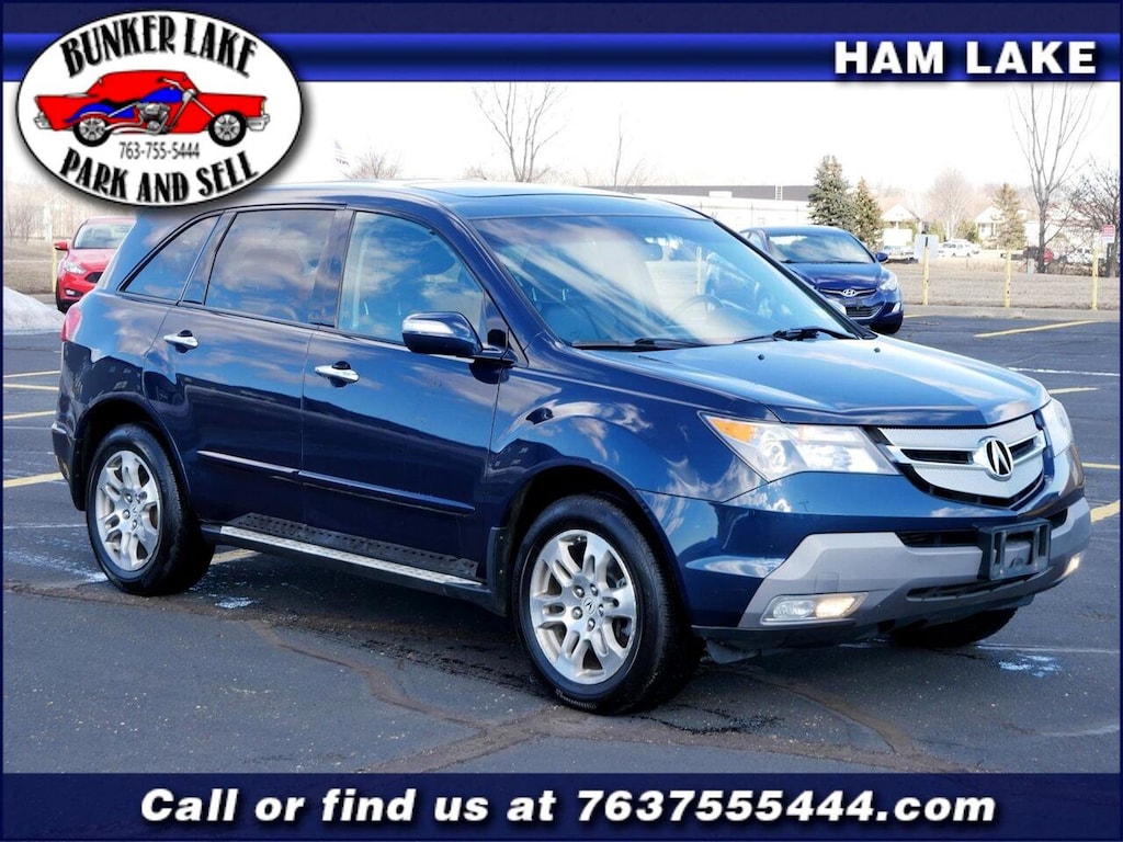 Used 2009 Acura MDX 3.7L SUV