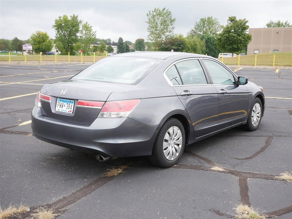 Used 2012 Honda Accord 2.4 LX Sedan