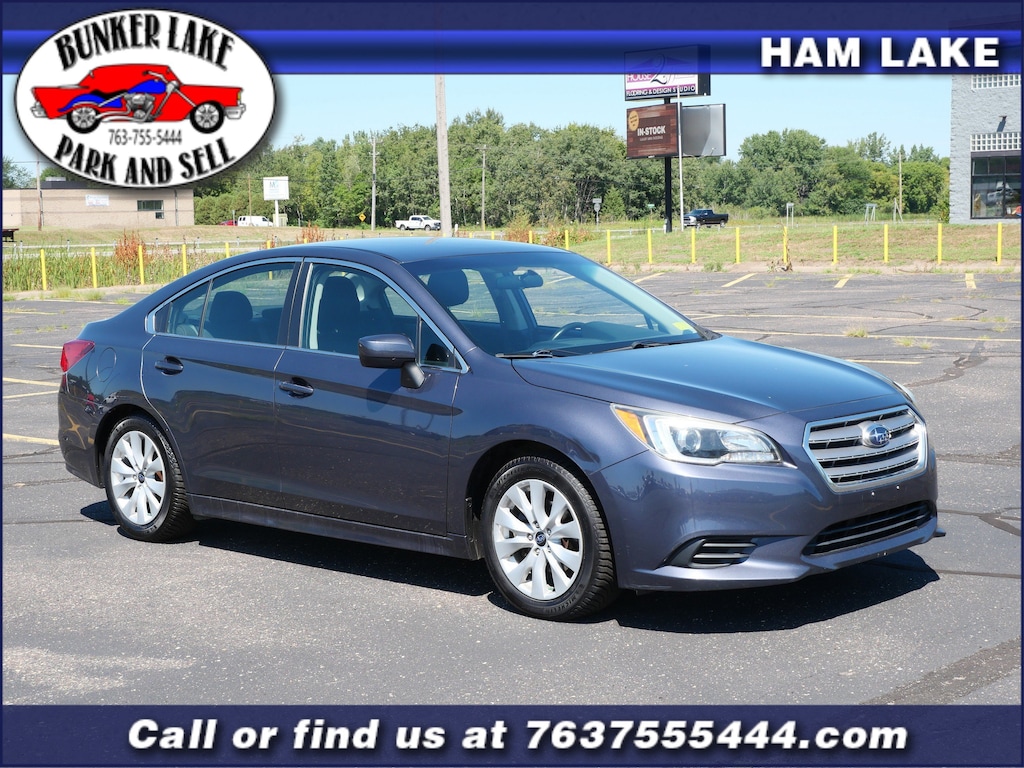 Used 2015 Subaru Legacy 2.5i Premium Sedan