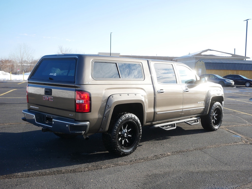 Used 2015 GMC Sierra 1500 SLT Crew Cab Value Package Truck Crew Cab