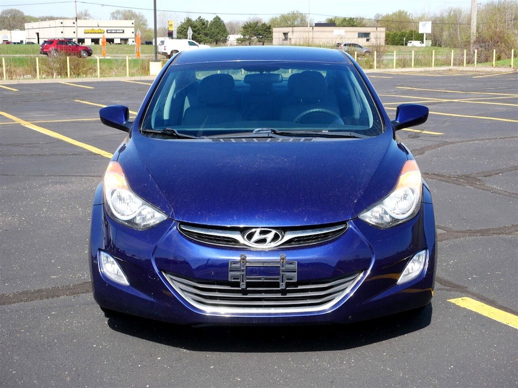 Used 2013 Hyundai Elantra GLS Sedan
