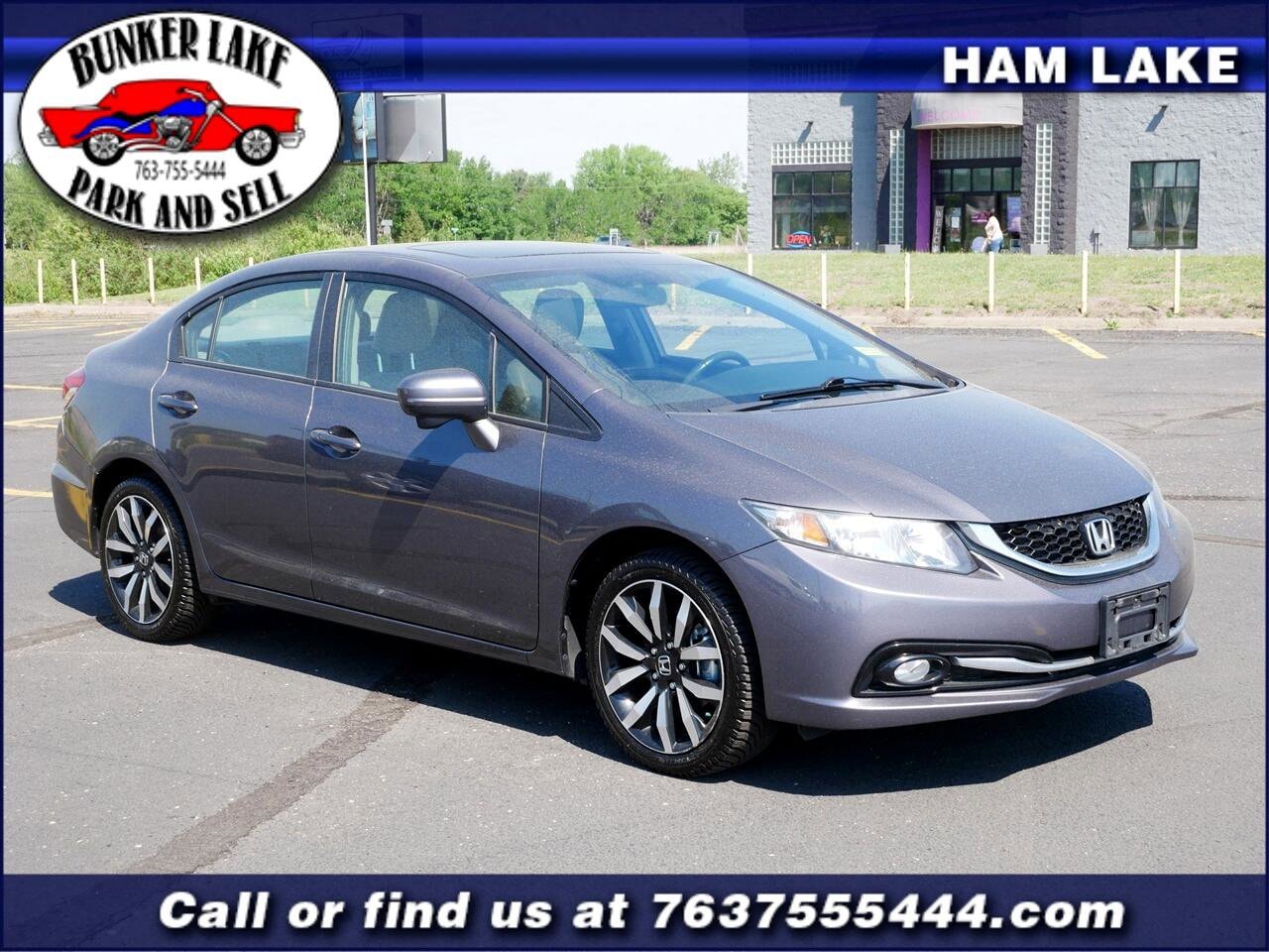 2015 Honda Civic EX-L's photo