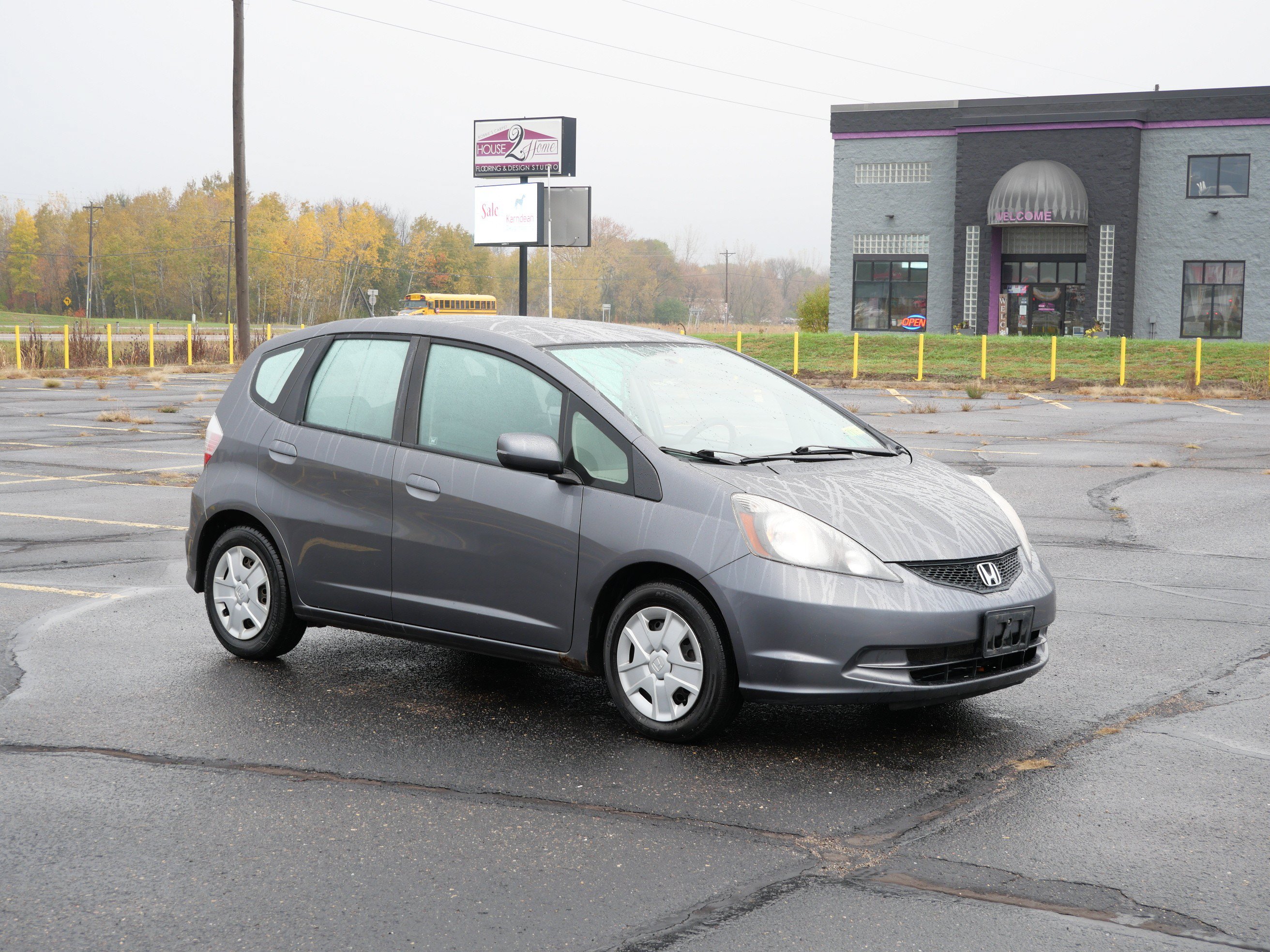 Used 2013 Honda Fit Base Hatchback