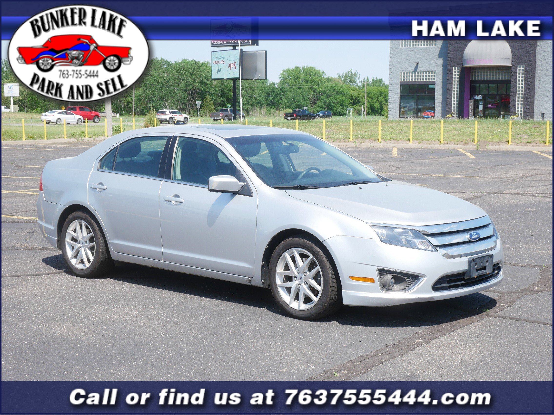 2011 Ford Fusion's photo