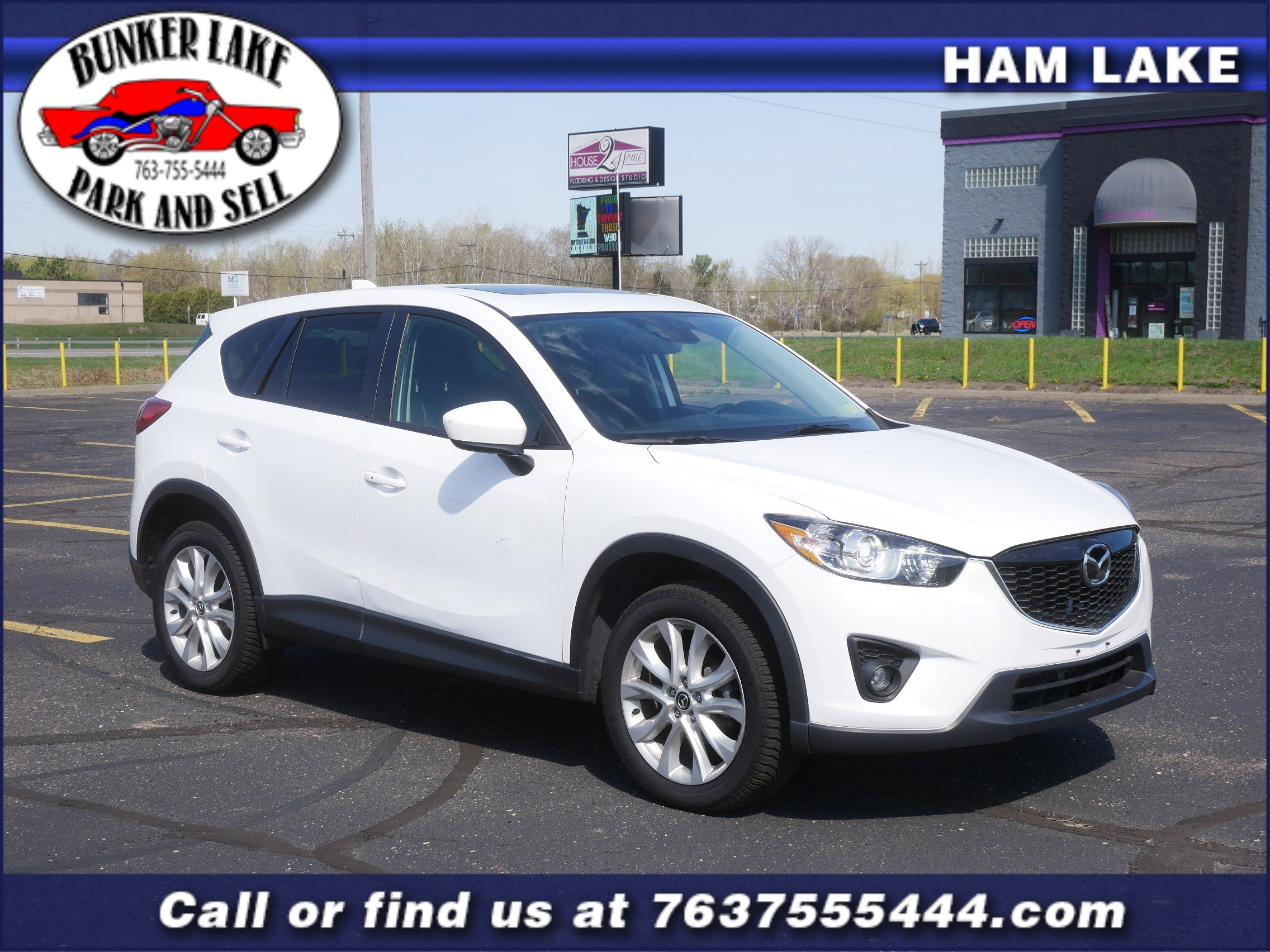 2014 Mazda CX-5 Grand Touring Auto AWD's photo