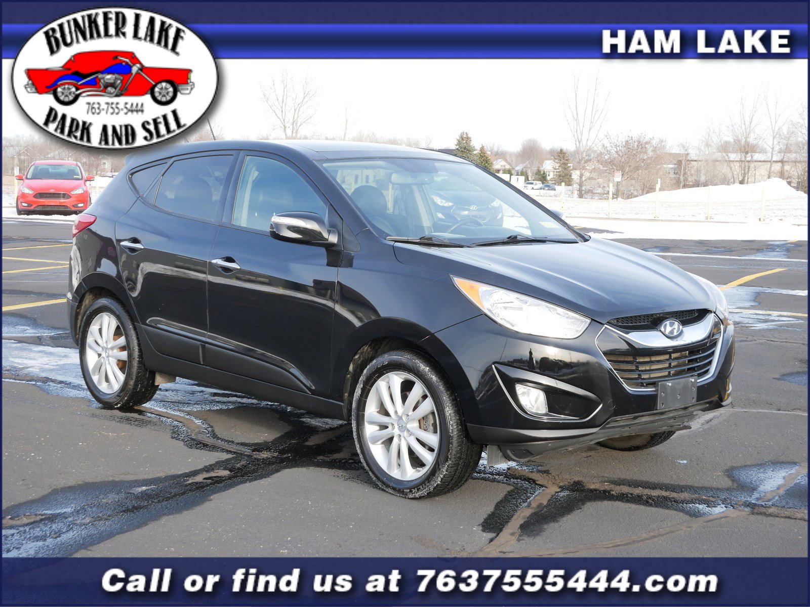 2013 Hyundai Tucson Limited AWD Auto's photo