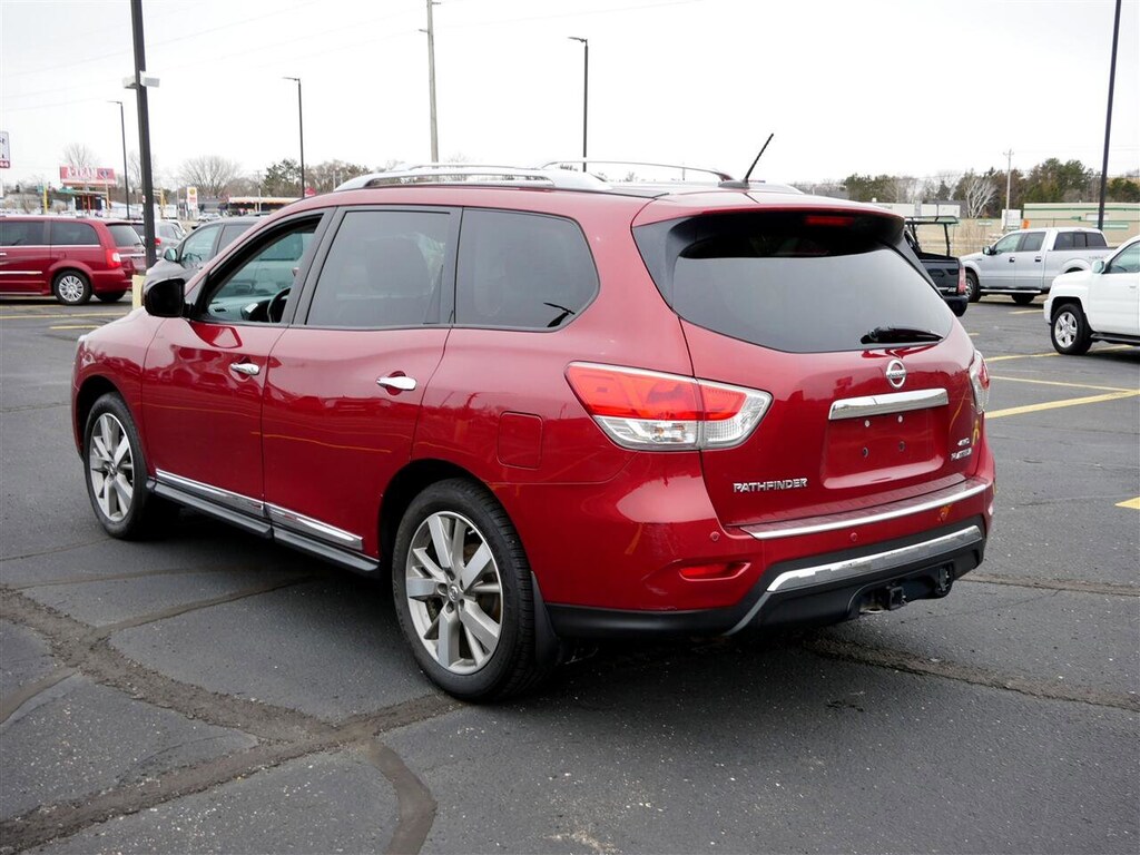 Used 2015 Nissan Pathfinder Platinum SUV
