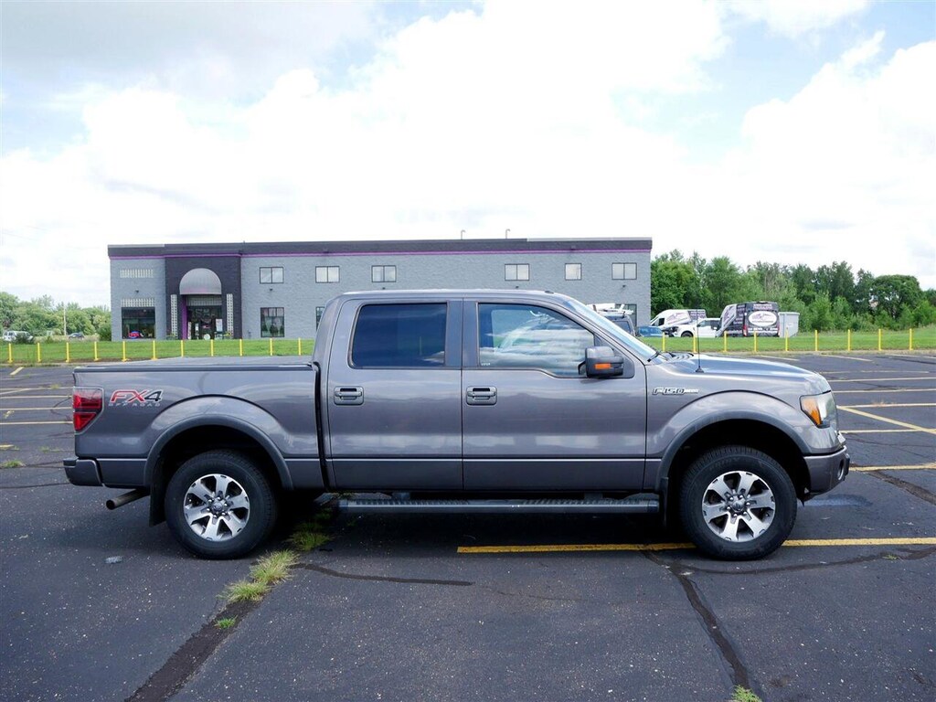 Used 2013 Ford F-150 Truck SuperCrew Cab