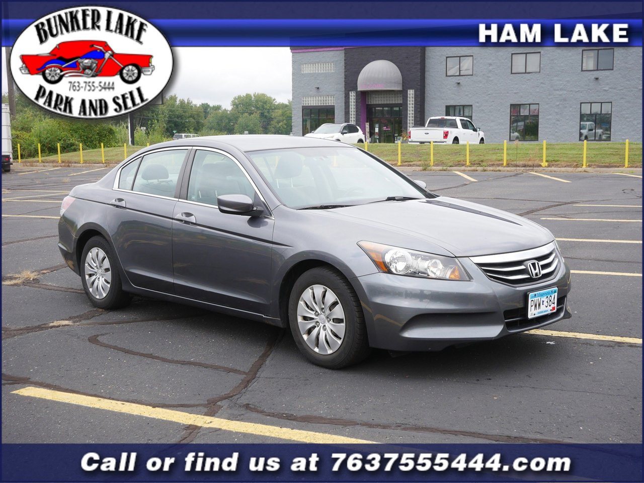 2012 Honda Accord LX's photo