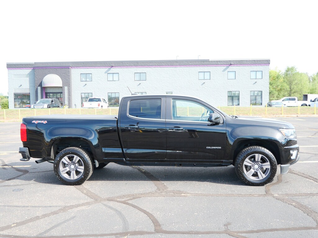 Used 2015 Chevrolet Colorado LT Truck Crew Cab