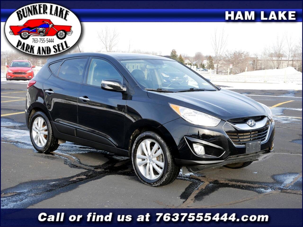 2013 Hyundai Tucson Limited's photo