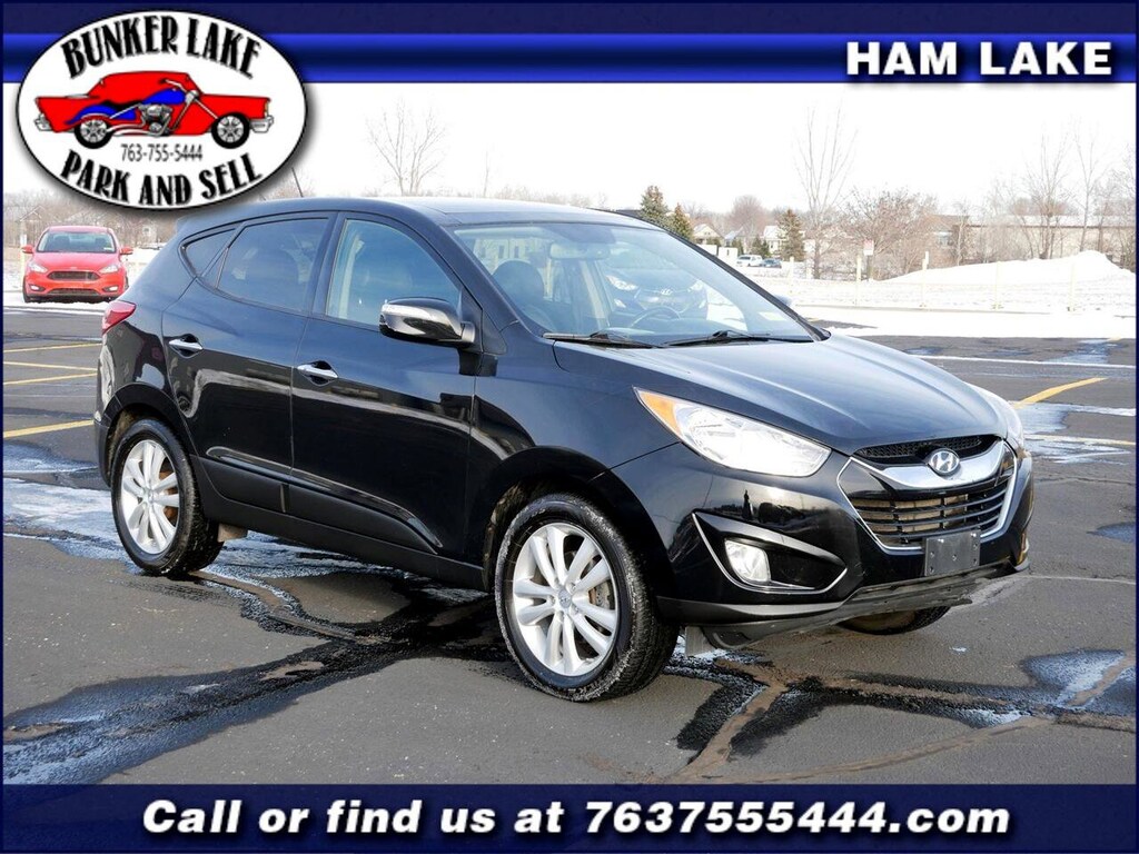 Used 2013 Hyundai Tucson Limited SUV