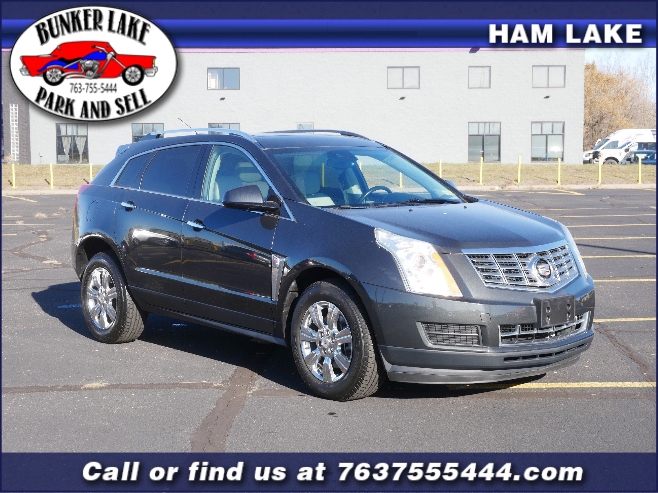 2015 Cadillac SRX AWD Luxury Collection's photo