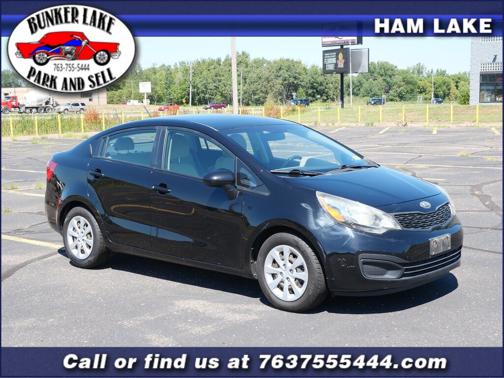 Used 2013 Kia Rio LX Sedan